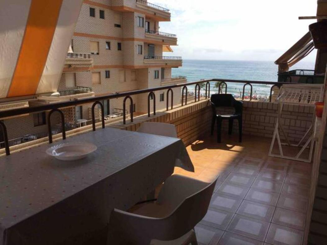Apartamento Oropesa Del Mar En Primera Linea De Playa 外观 照片