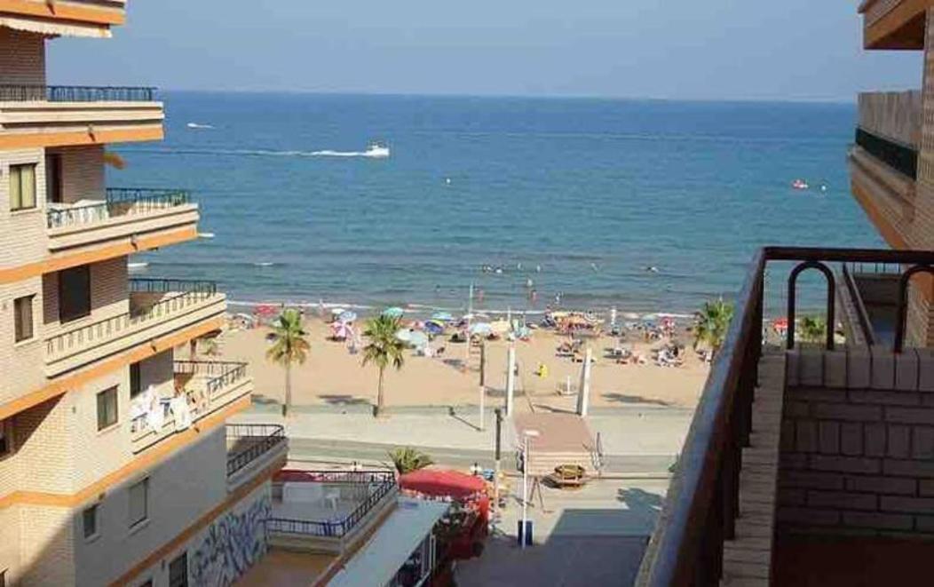 Apartamento Oropesa Del Mar En Primera Linea De Playa 外观 照片